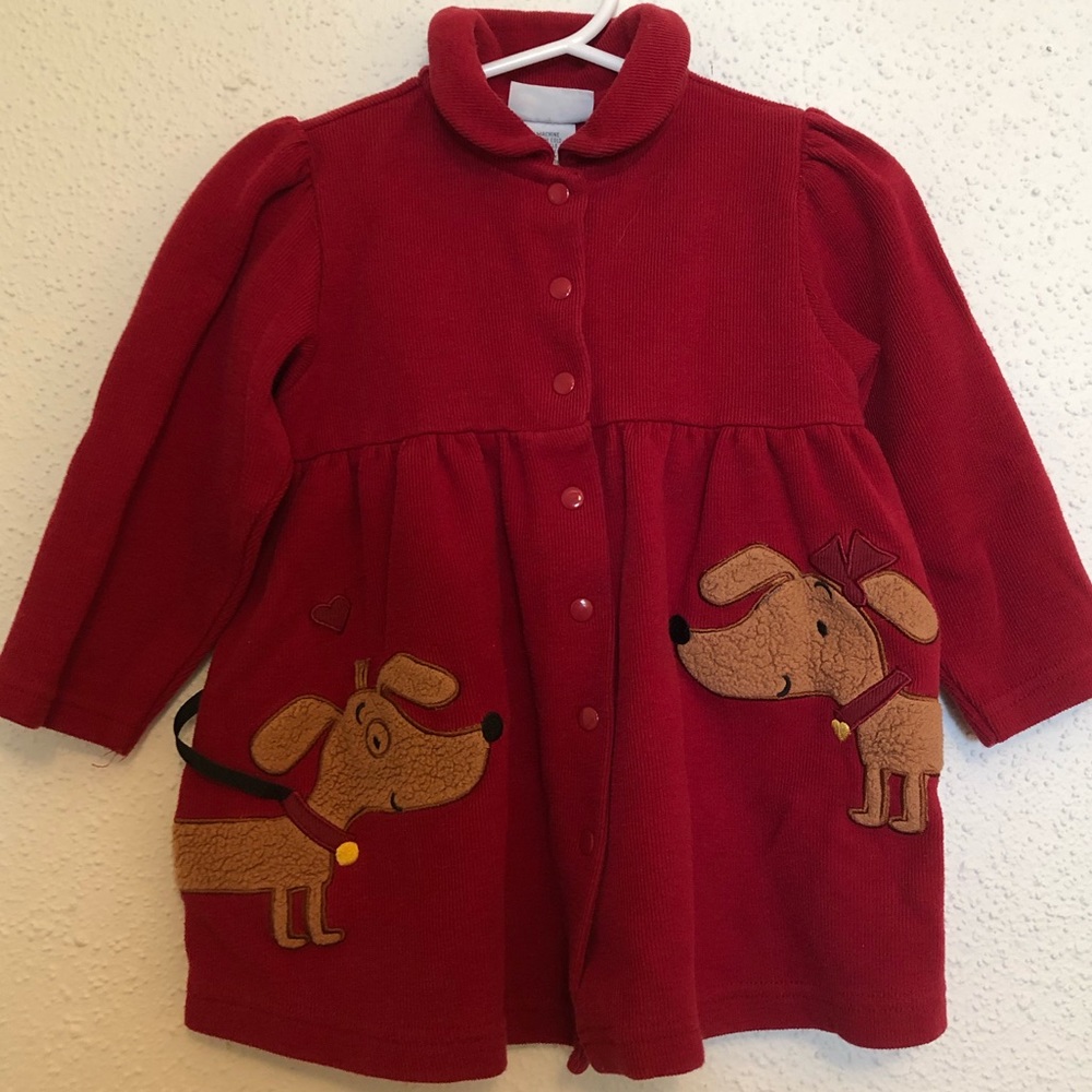 Le Top brand size 24 month dog dress
